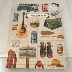 🧁 3/$30 Let's Get Lost Guided Journal NEW